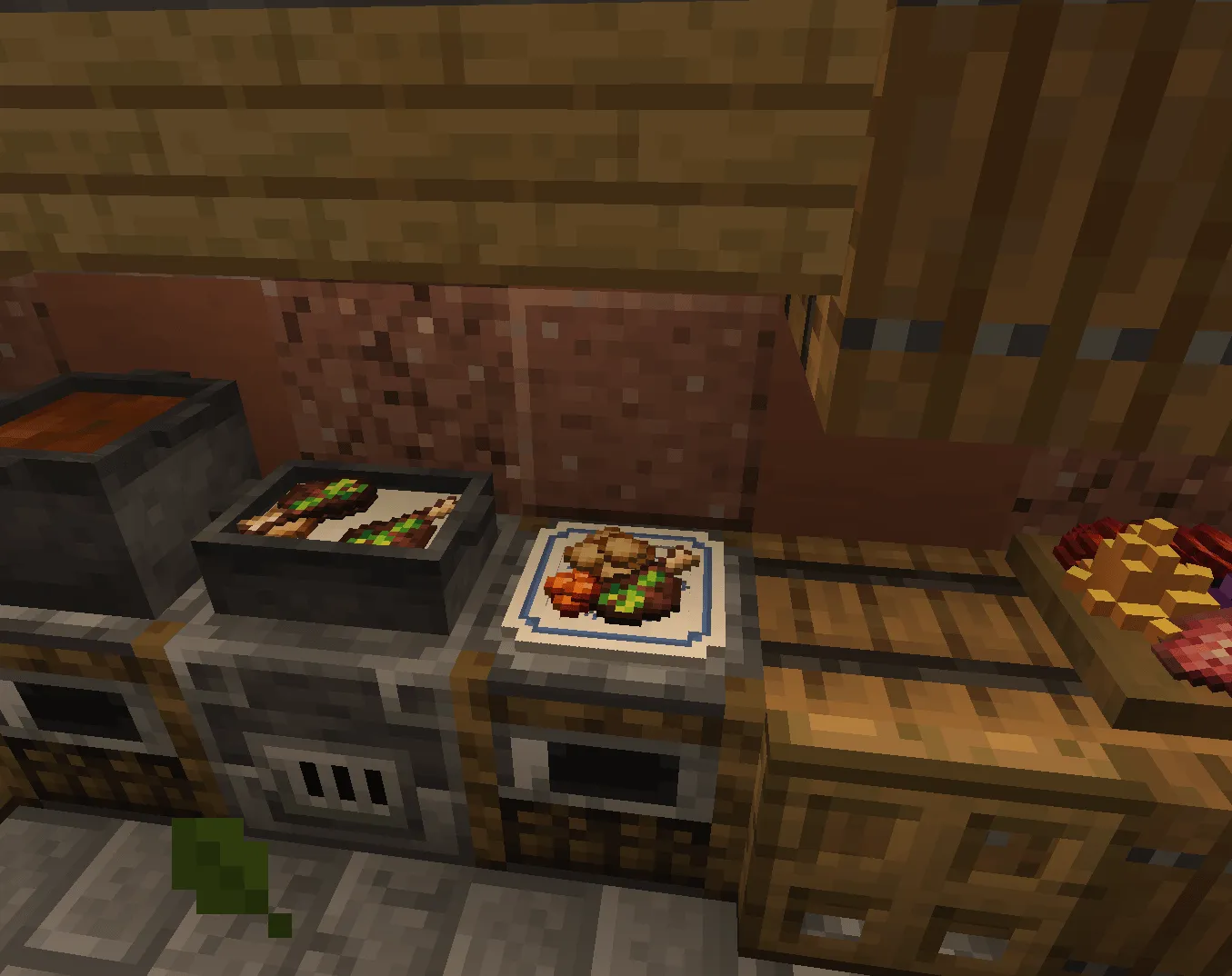 Mama's Herbs and Harvest — скриншот 7 (Моды, Minecraft)