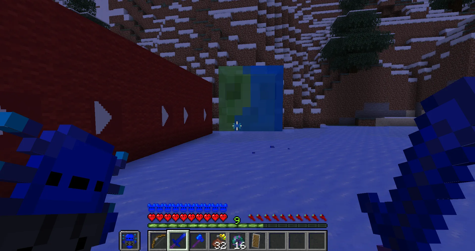 The Flasholotl pack, Текстуры, Minecraft