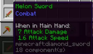 Melon PvP Pack — скриншот 5 (Текстуры, Minecraft)
