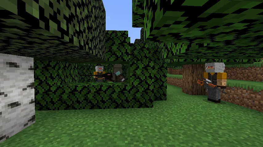 Advance Army, Моды, Minecraft