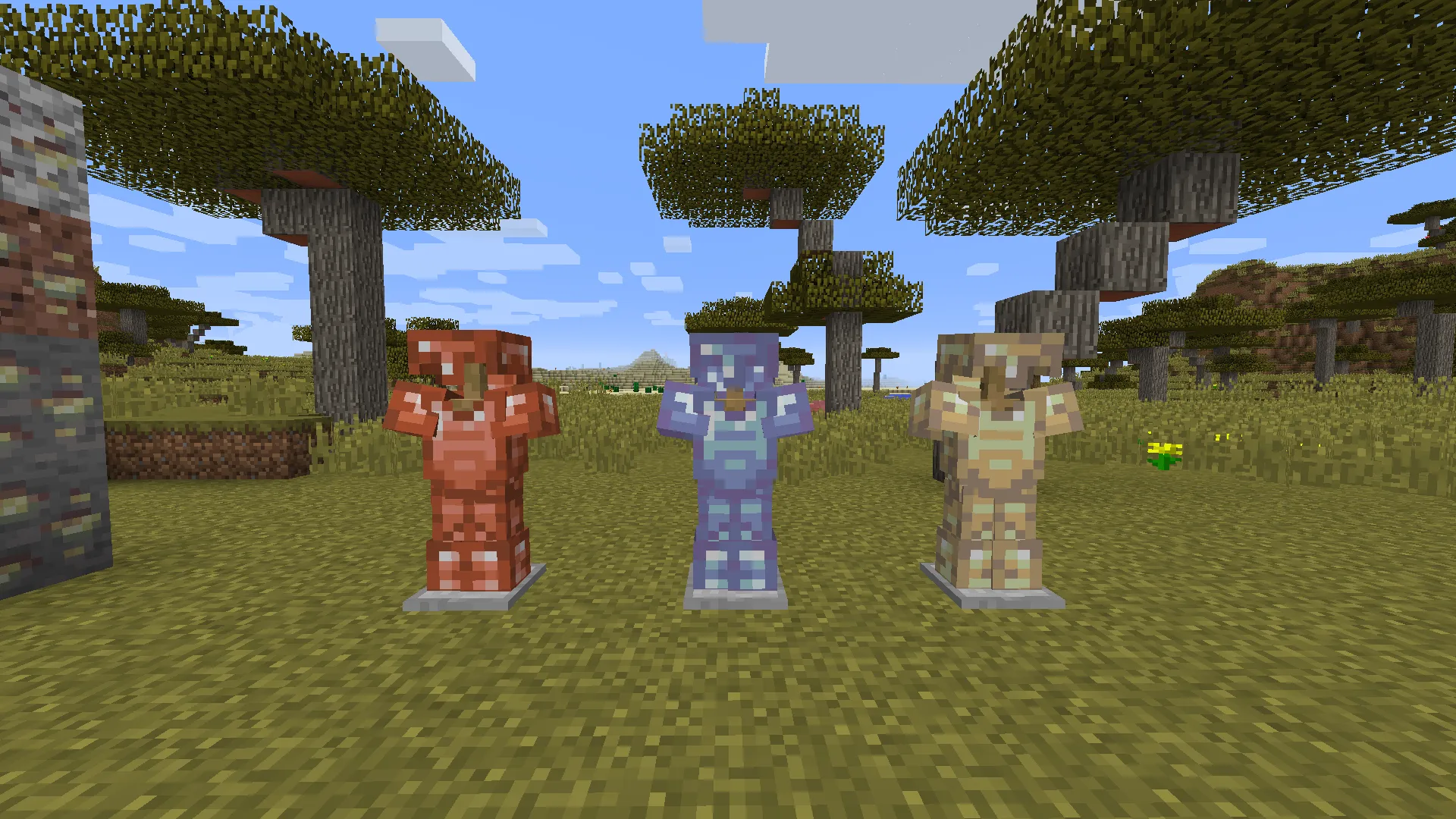 Levviata's Ores — скриншот 2 (Моды, Minecraft)