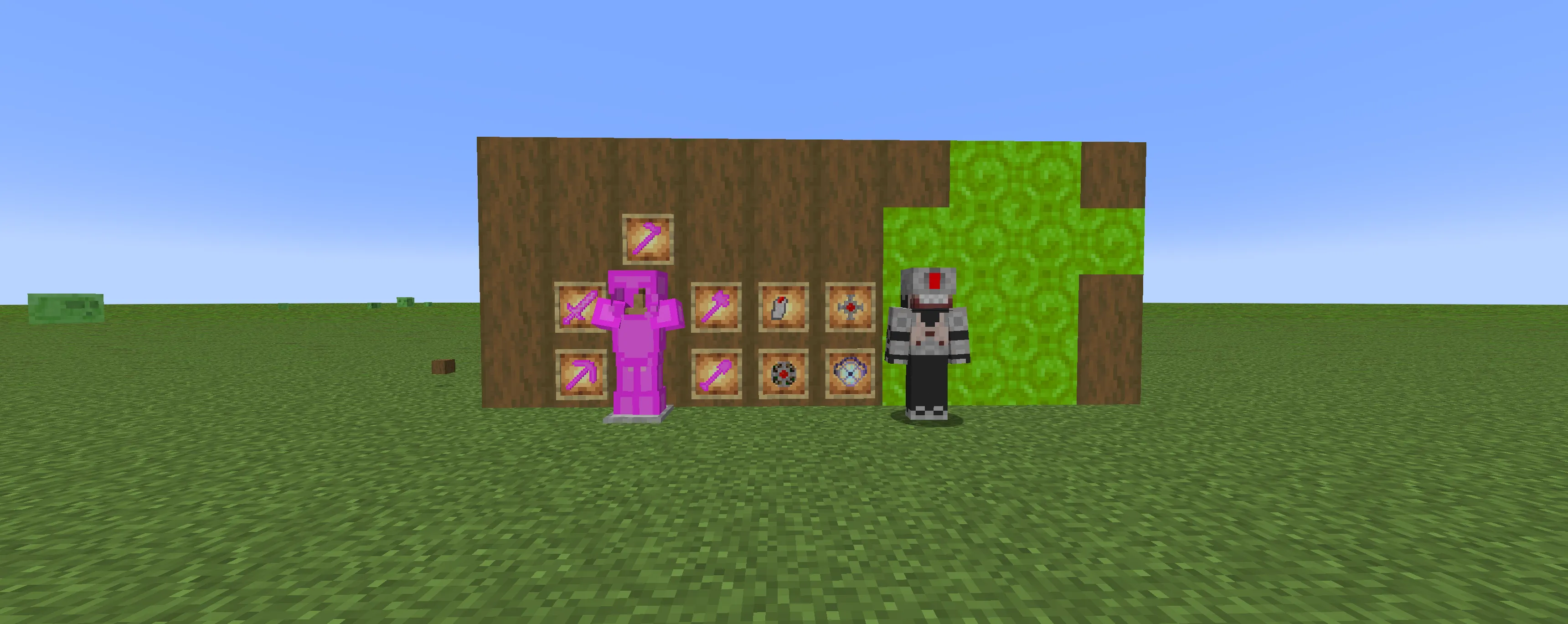 Invincible multiversecraft, Моды, Minecraft