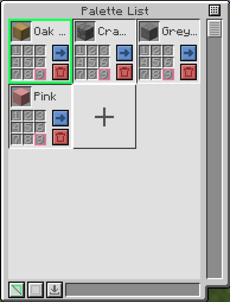 Block Palettes, Моды, Minecraft