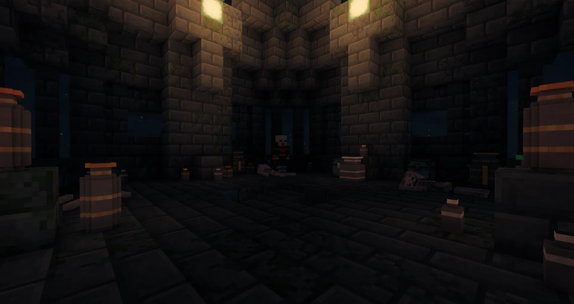 Dark Descent, Моды, Minecraft