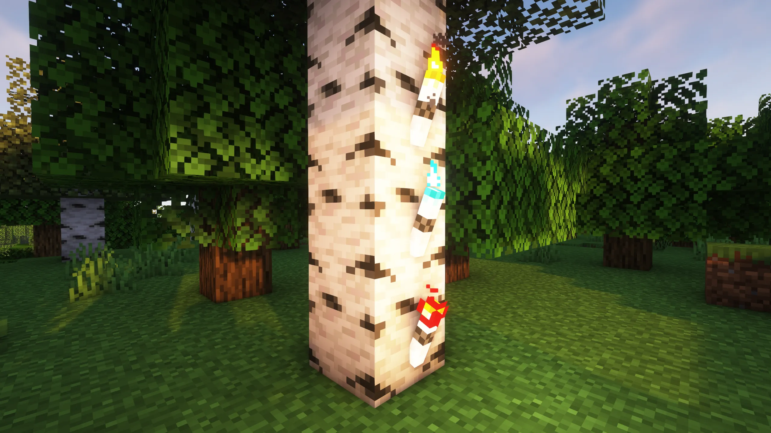 More Beautiful Torches | +600 New Torches!, Моды, Minecraft