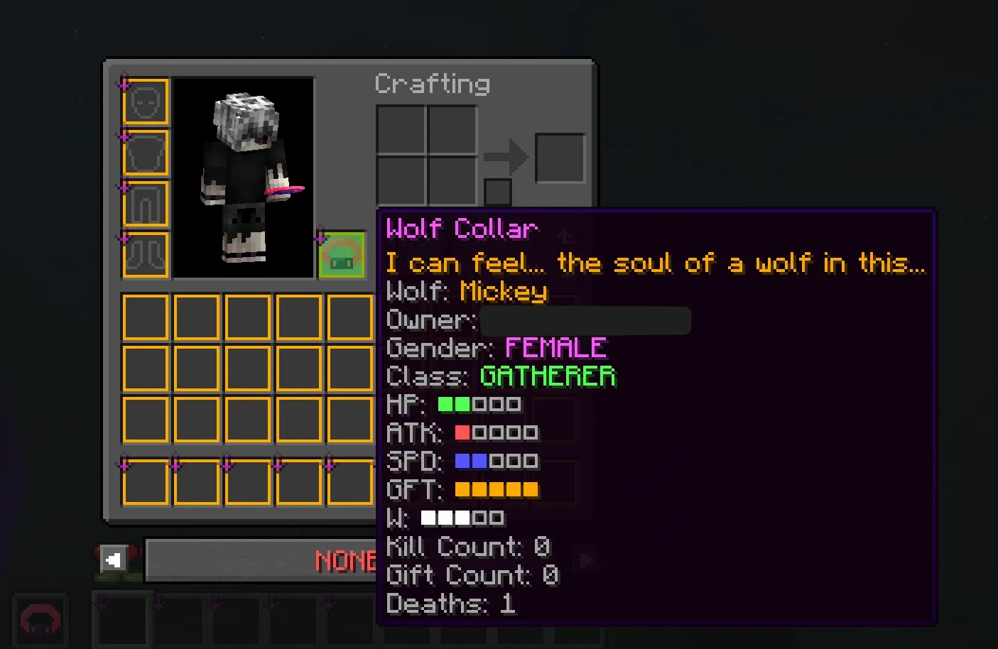 Cozy's Improved Wolves, Моды, Minecraft