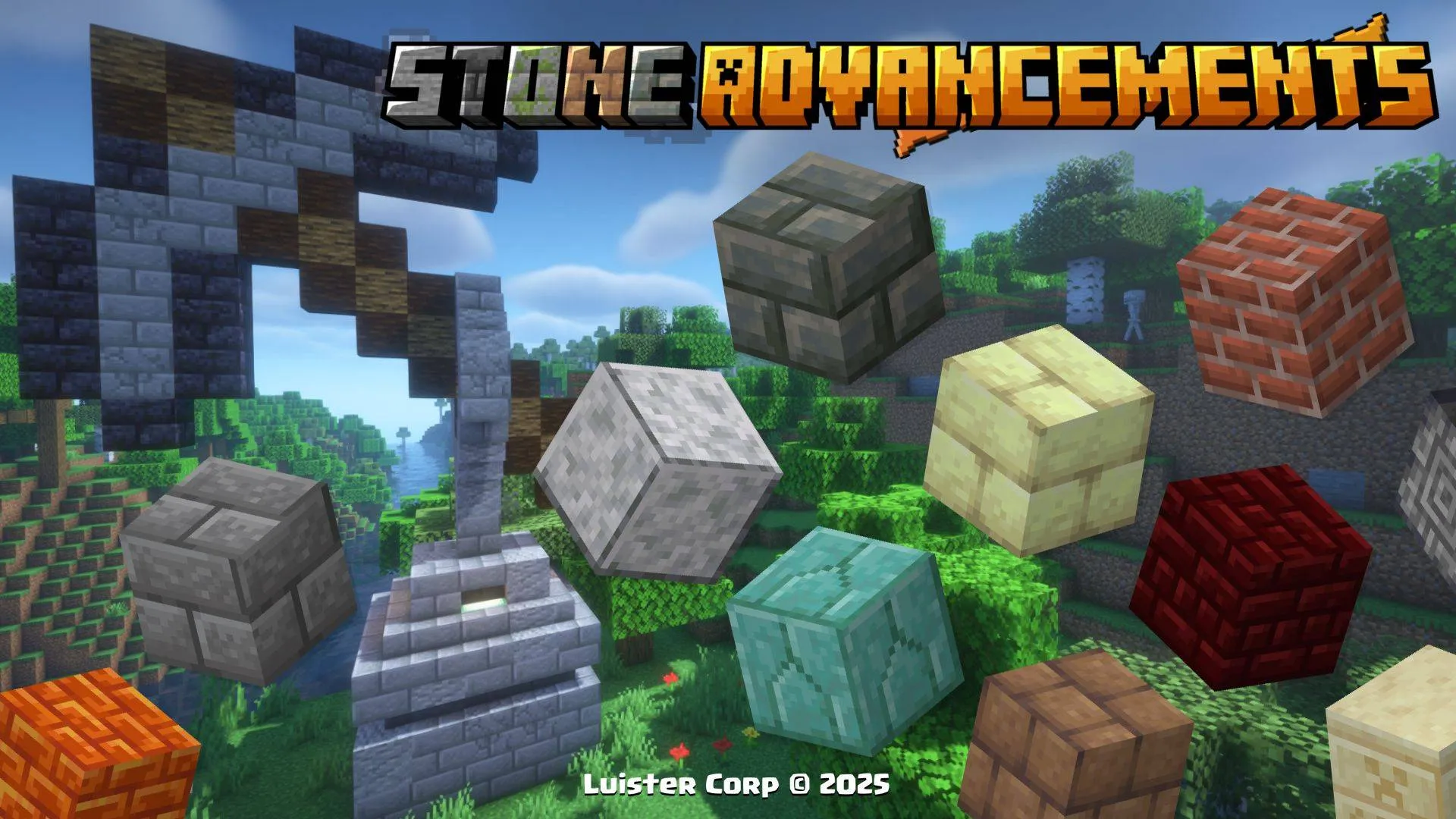 Stone Advancements, Моды, Minecraft