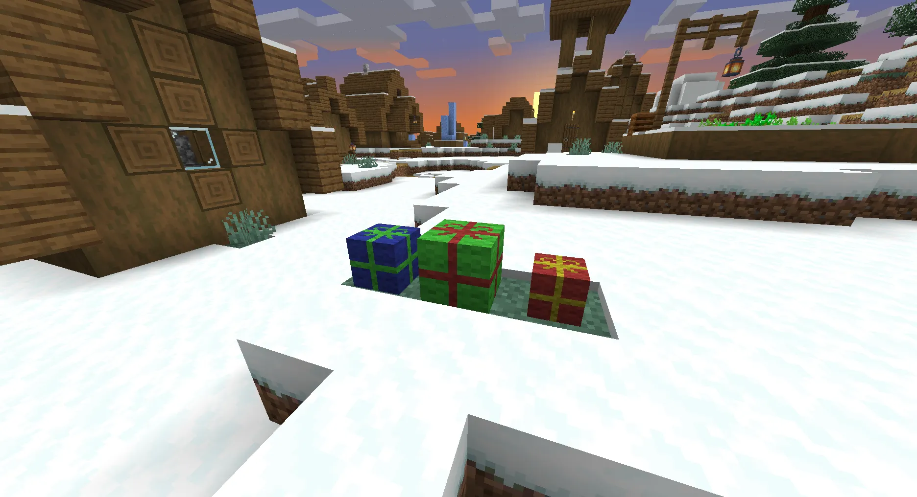 WithoutAXmas — скриншот 1 (Моды, Minecraft)
