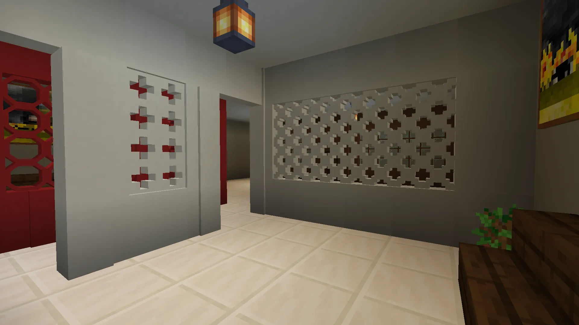 Decorative Concrete Lattices — скриншот 8 (Моды, Minecraft)