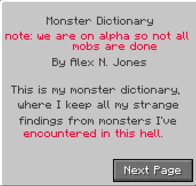 Noon's Mod!, Моды, Minecraft