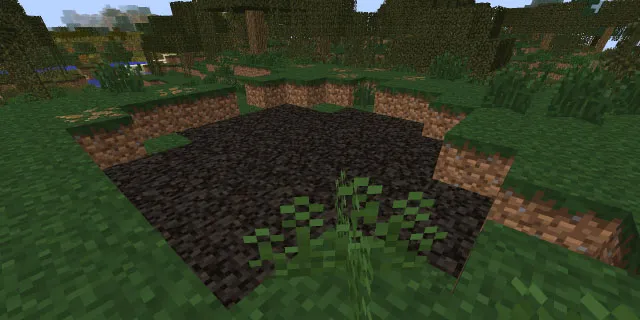 More Fun Quicksand Mod, Моды, Minecraft