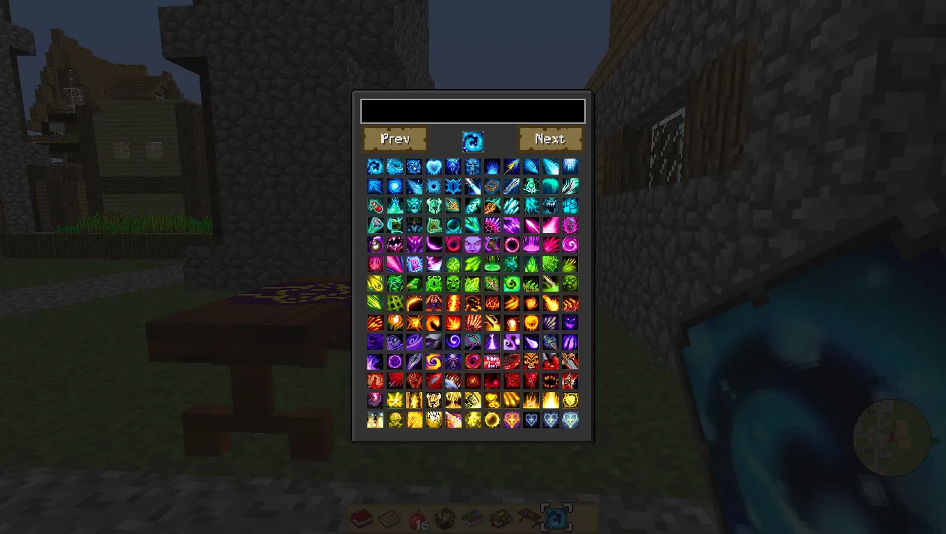 Ars Magica Spell Icons - RPG Style — скриншот 1 (Текстуры, Minecraft)
