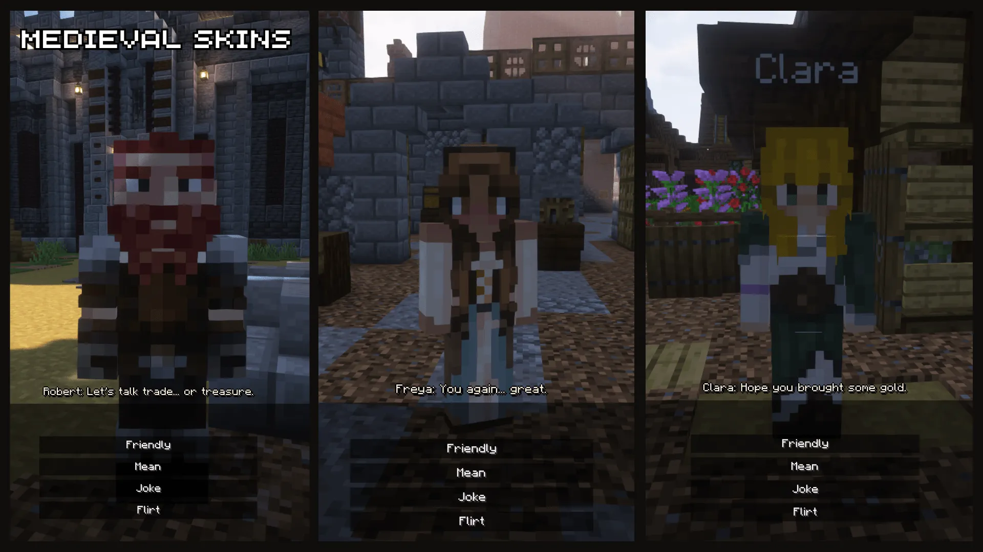 Villagers Reborn — скриншот 17 (Моды, Minecraft)