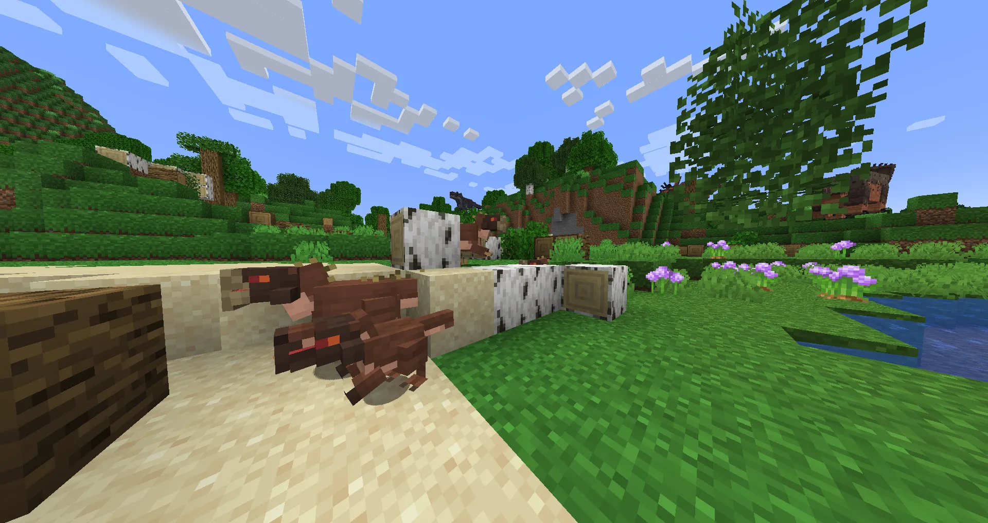 The Dawn Era PaleoAccurate Psittacosaurus — скриншот 2 (Текстуры, Minecraft)