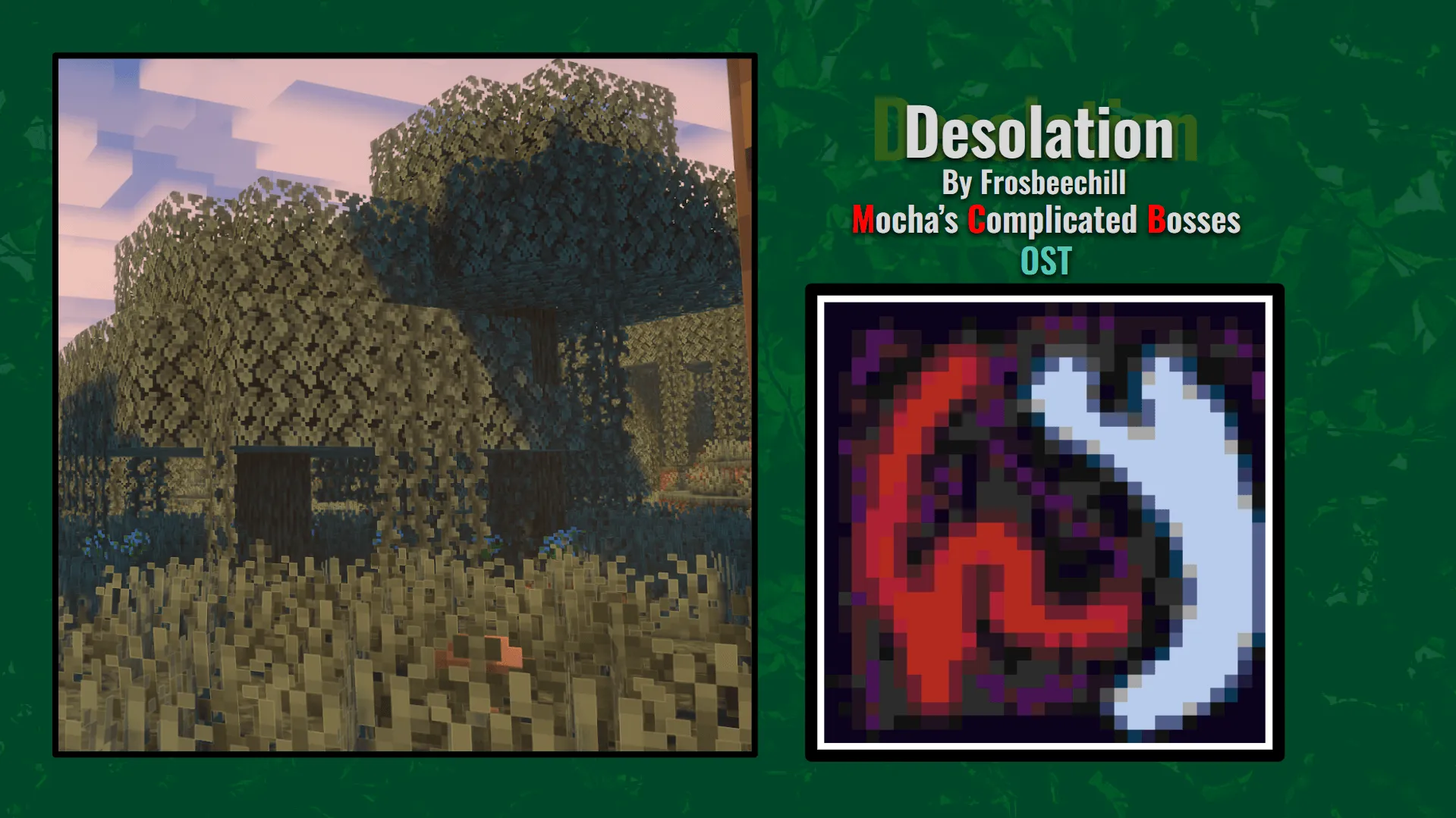 Mocha's Complicated Bosses — скриншот 8 (Моды, Minecraft)
