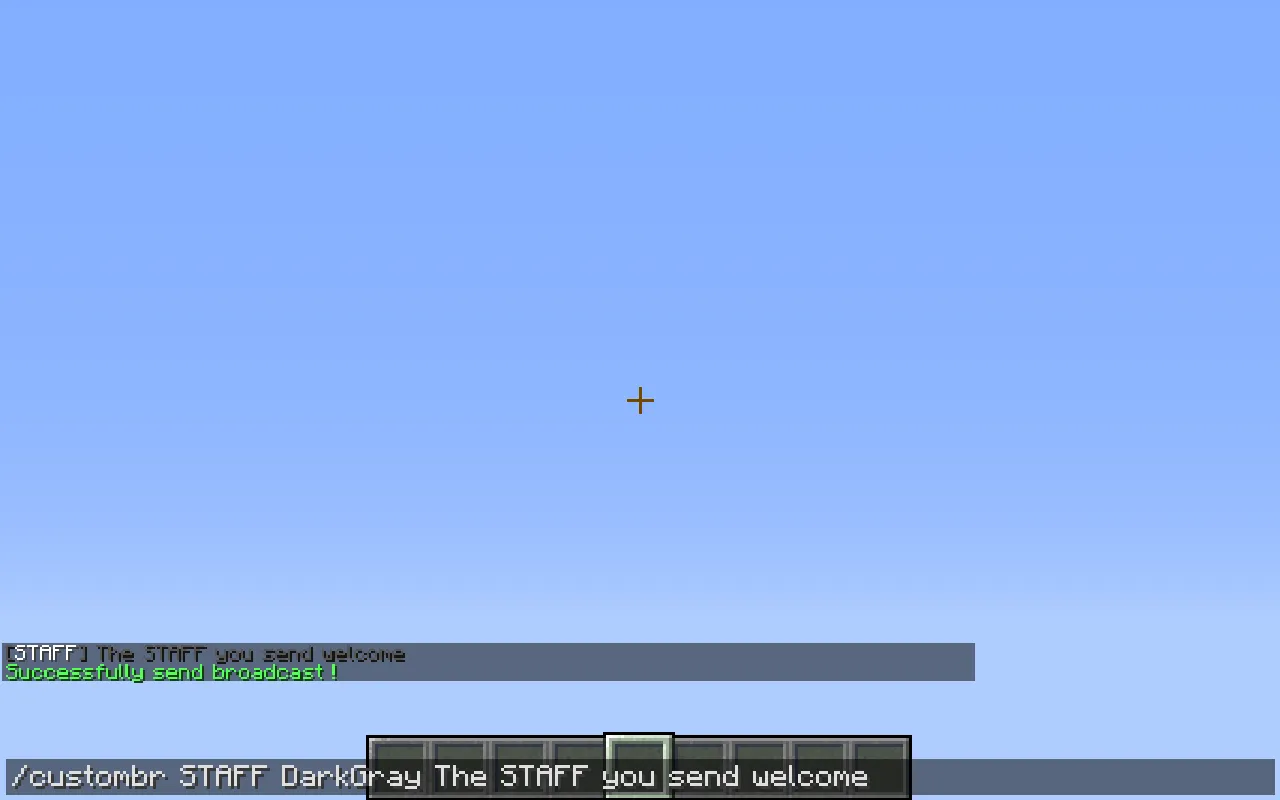 Magic Broadcast Plus — скриншот 5 (Плагины, Minecraft)