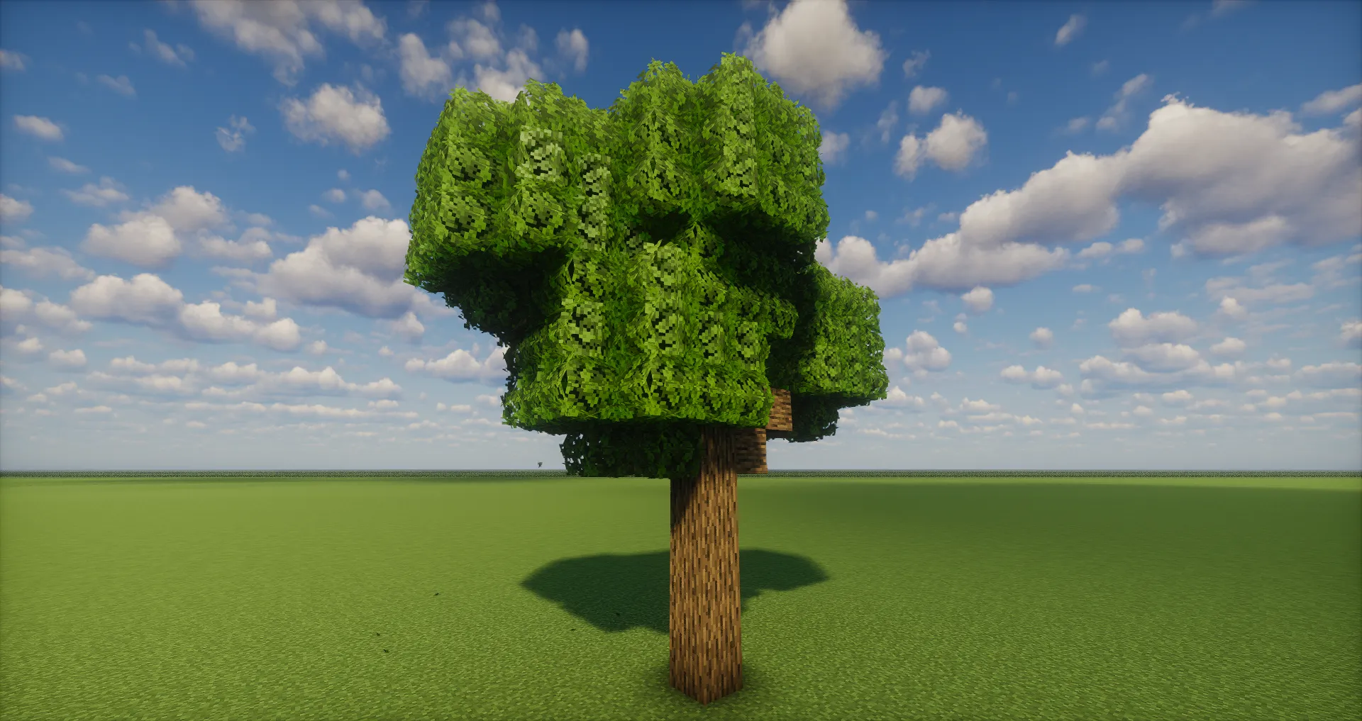 Zhil's Bushy Leaves — скриншот 2 (Текстуры, Minecraft)