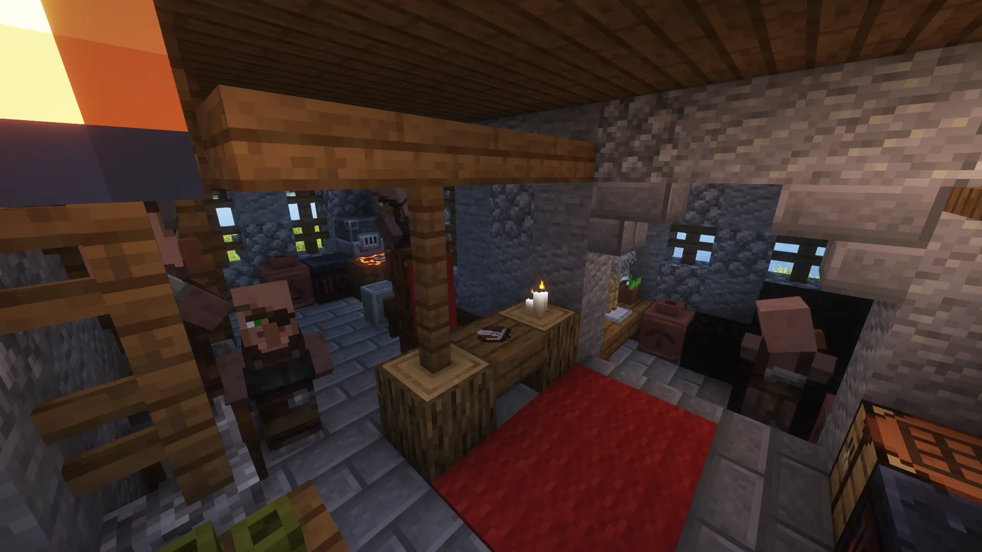 Villager Forge, Моды, Minecraft