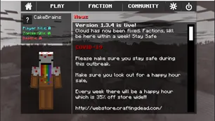 Unofficial Crafting Dead Origins CurseForge Launcher — скриншот 2 (Модпаки, Minecraft)