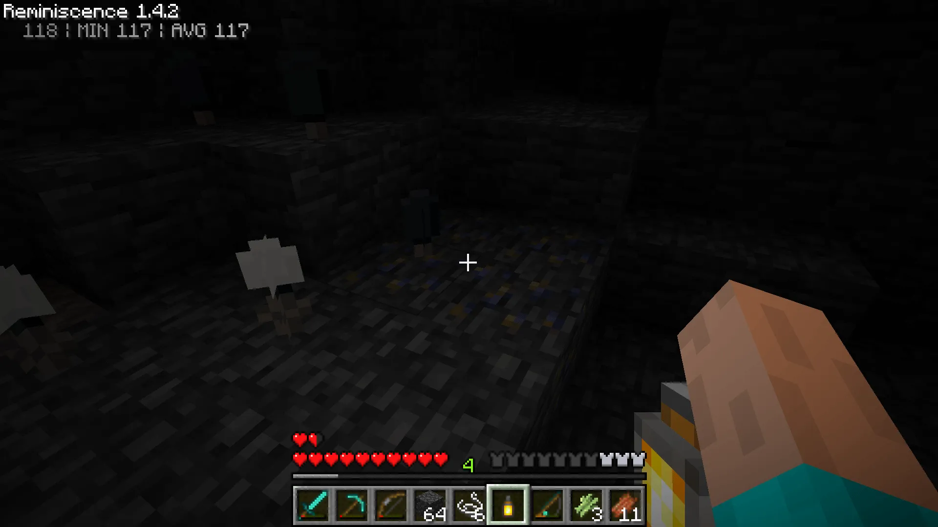 Cavegrammer (Programmer Art Cave Mod Compat) — скриншот 2 (Текстуры, Minecraft)