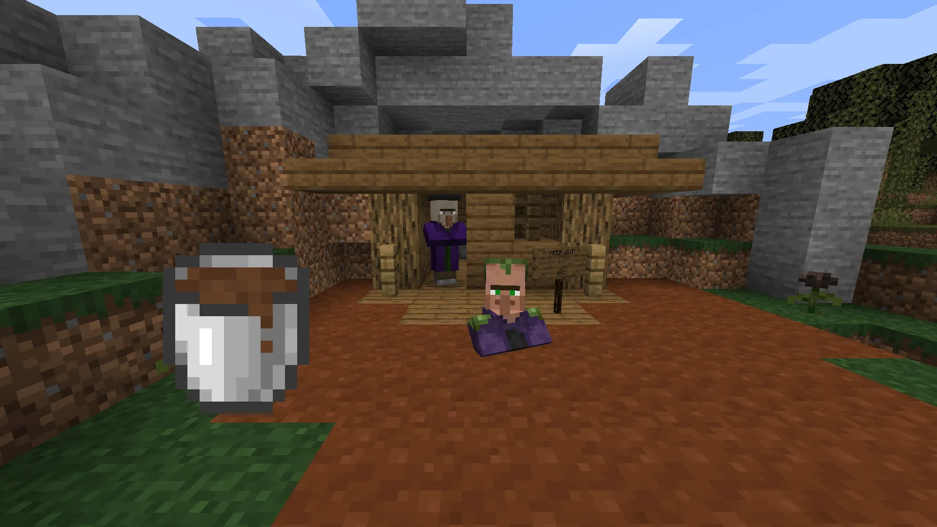 Powder2Mud, Текстуры, Minecraft
