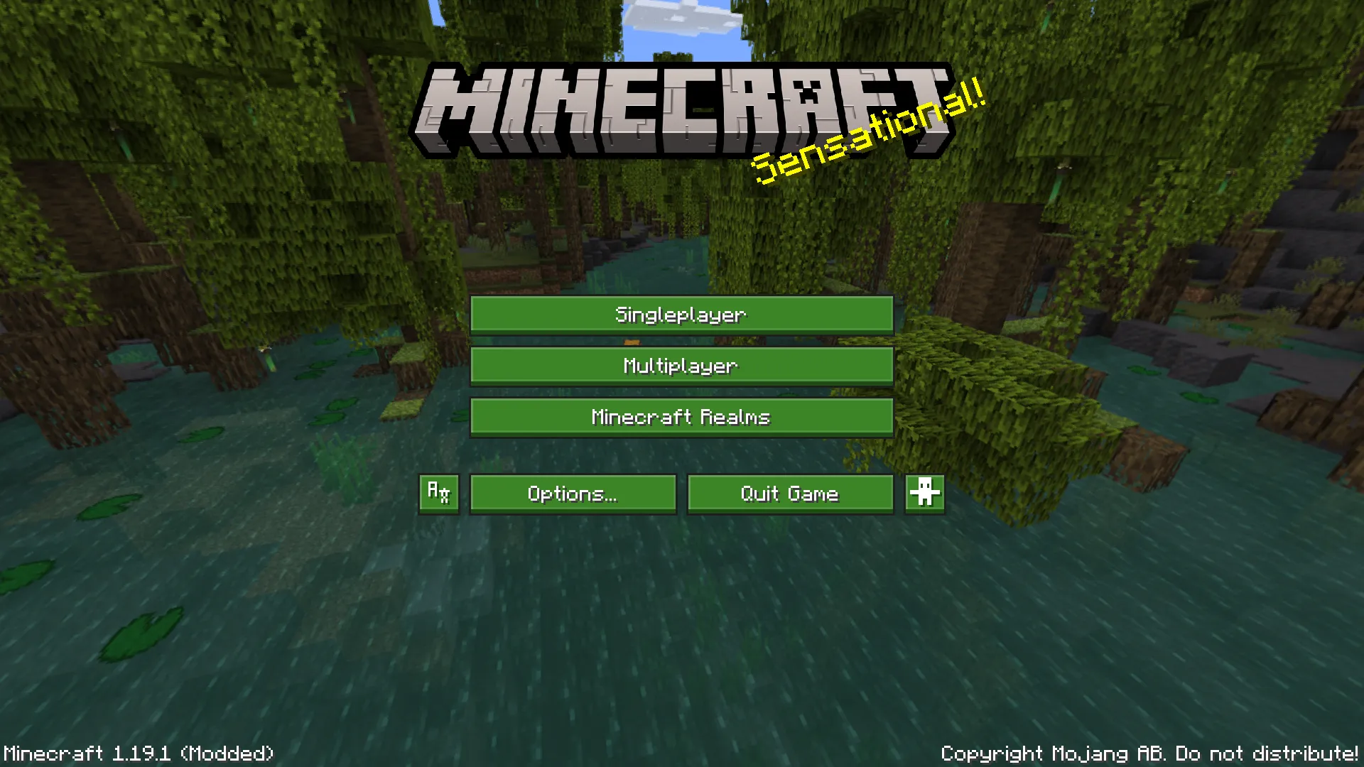 Groundstone GUI — скриншот 7 (Текстуры, Minecraft)