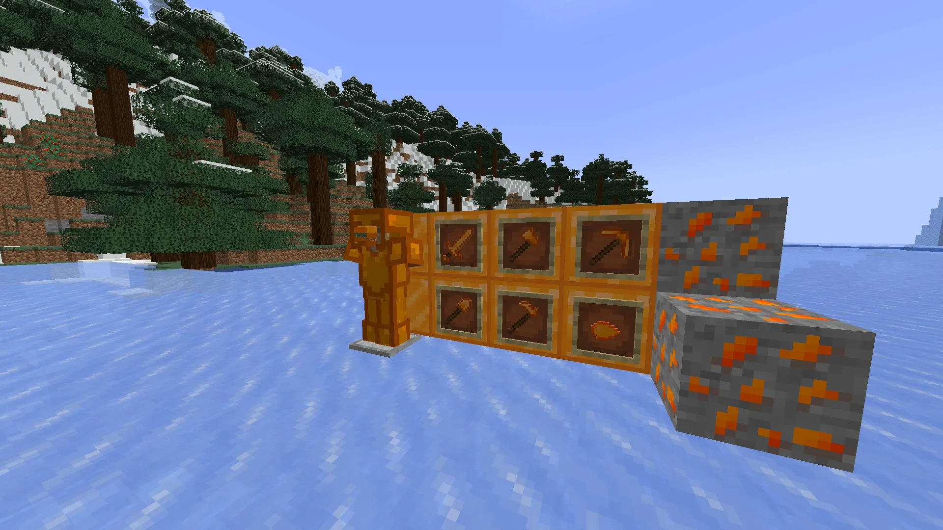 Deep Adventures, Моды, Minecraft
