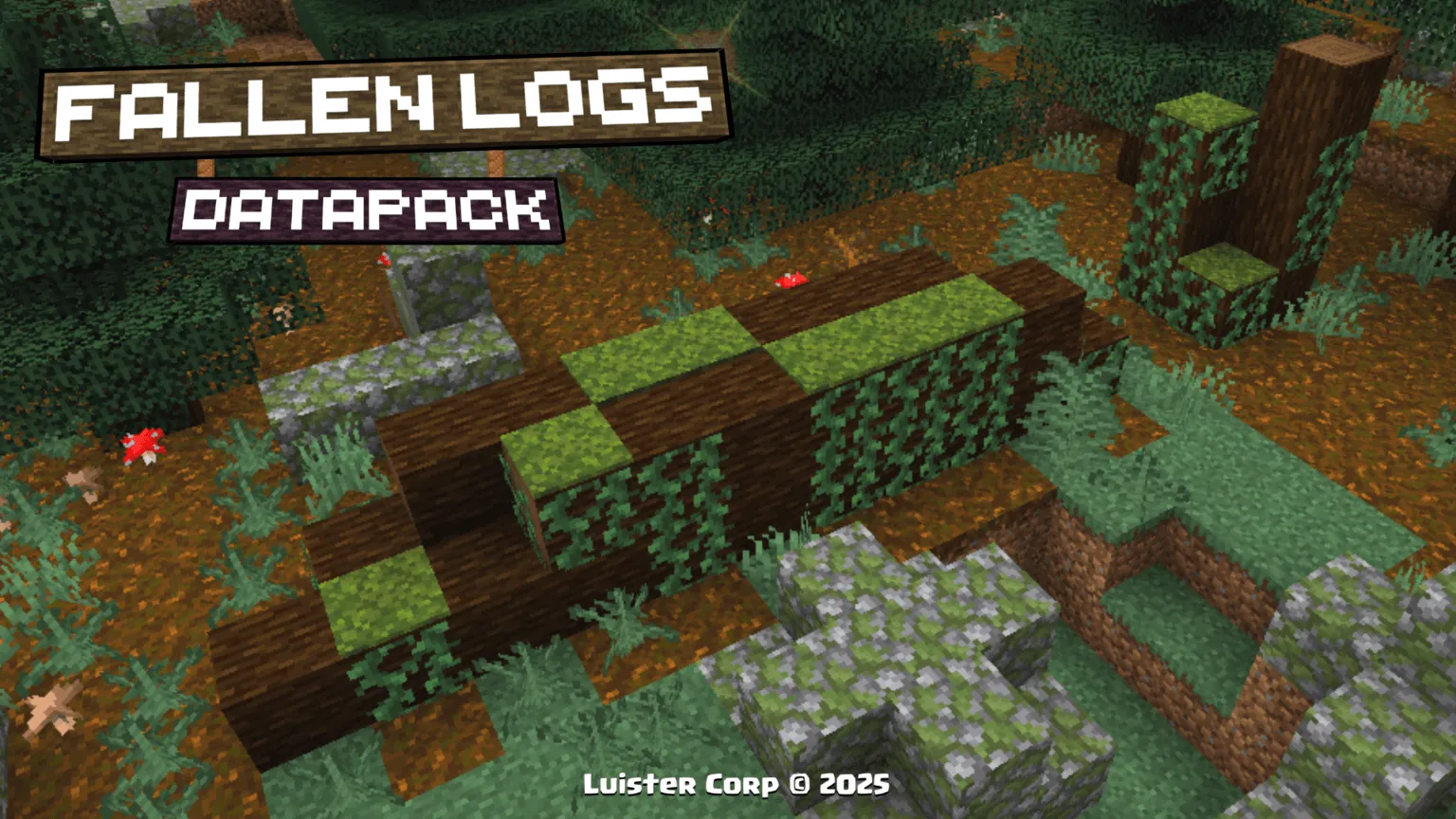 Fallen Logs, Моды, Minecraft