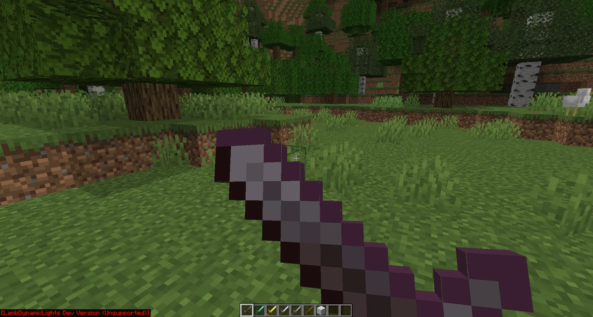Sword Block, Текстуры, Minecraft