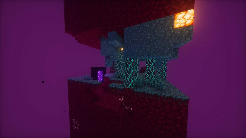 One Chunk, Карты, Minecraft