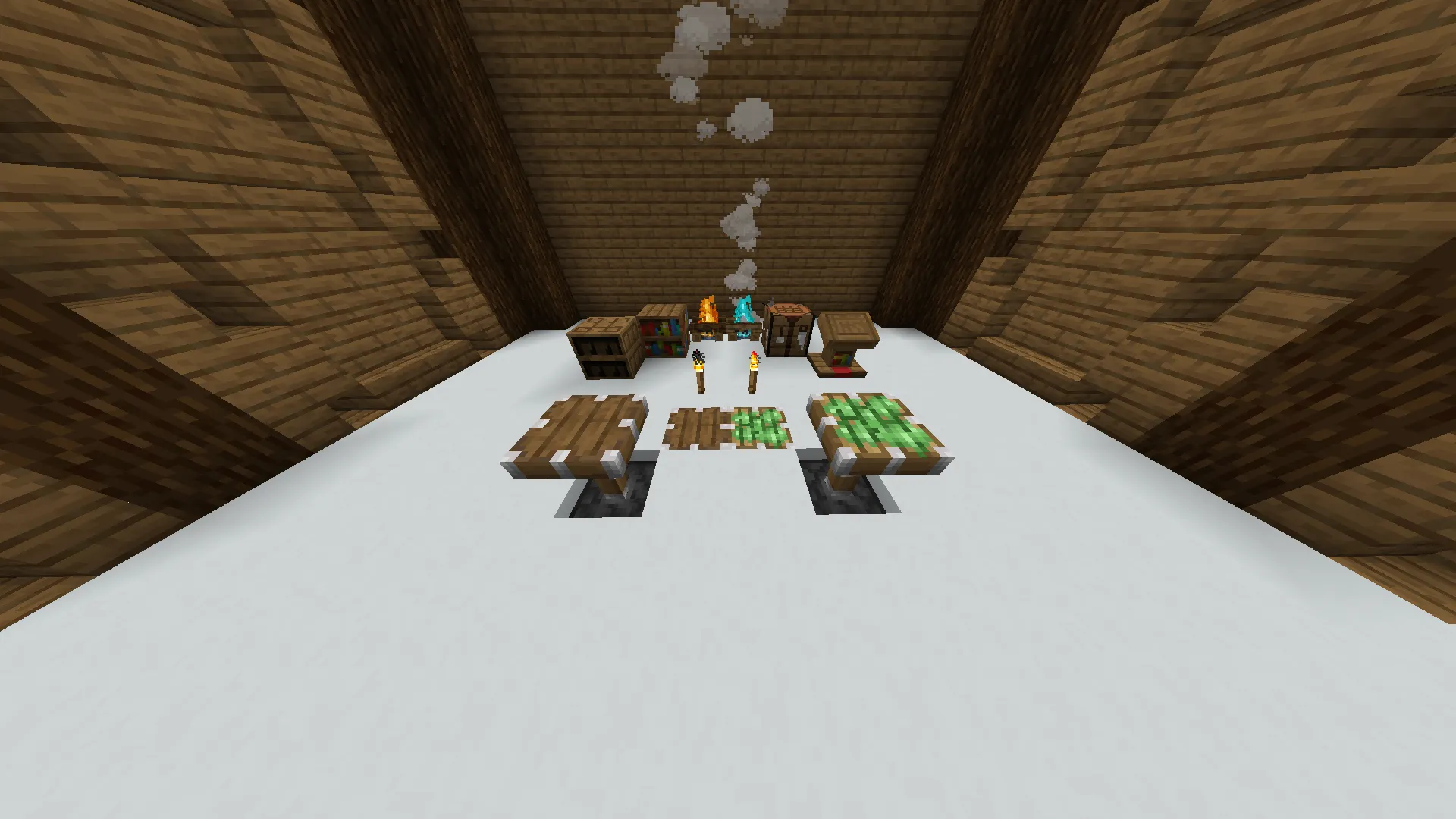 SpruceBeyond — скриншот 1 (Текстуры, Minecraft)