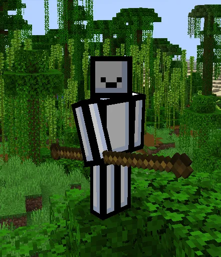 Break My Bones, Моды, Minecraft
