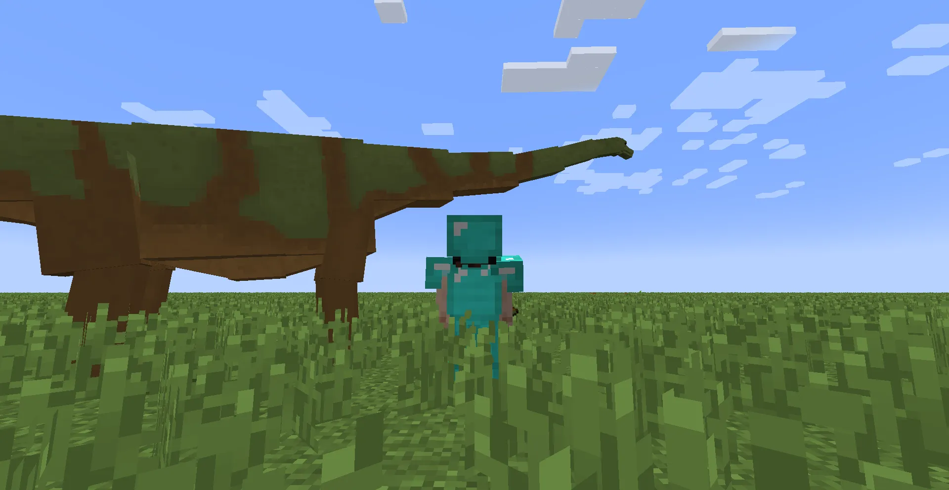 Skop's mob menagerie. The most random assortment of Animals ever! — скриншот 5 (Моды, Minecraft)
