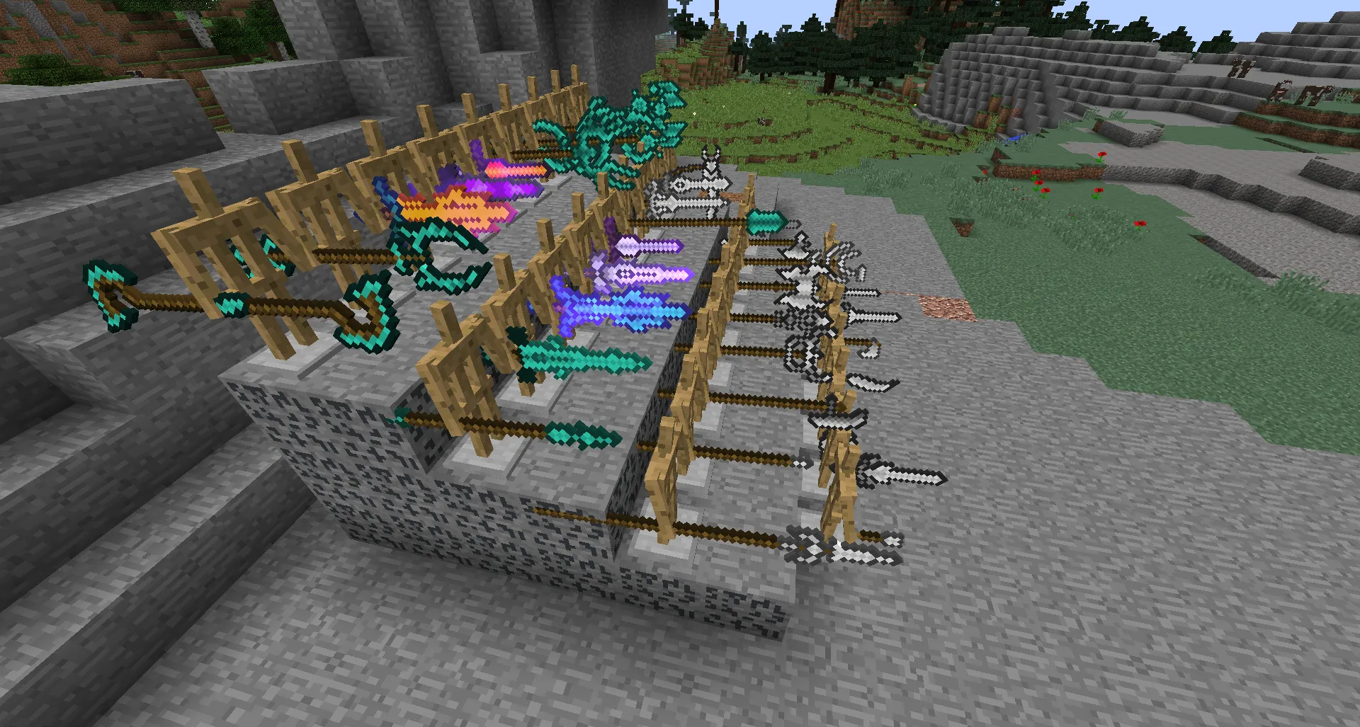Songs of War Mod — скриншот 1 (Моды, Minecraft)
