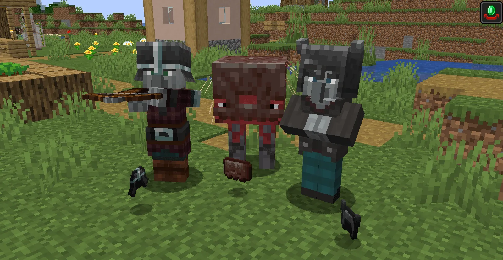 Animarmor, Моды, Minecraft