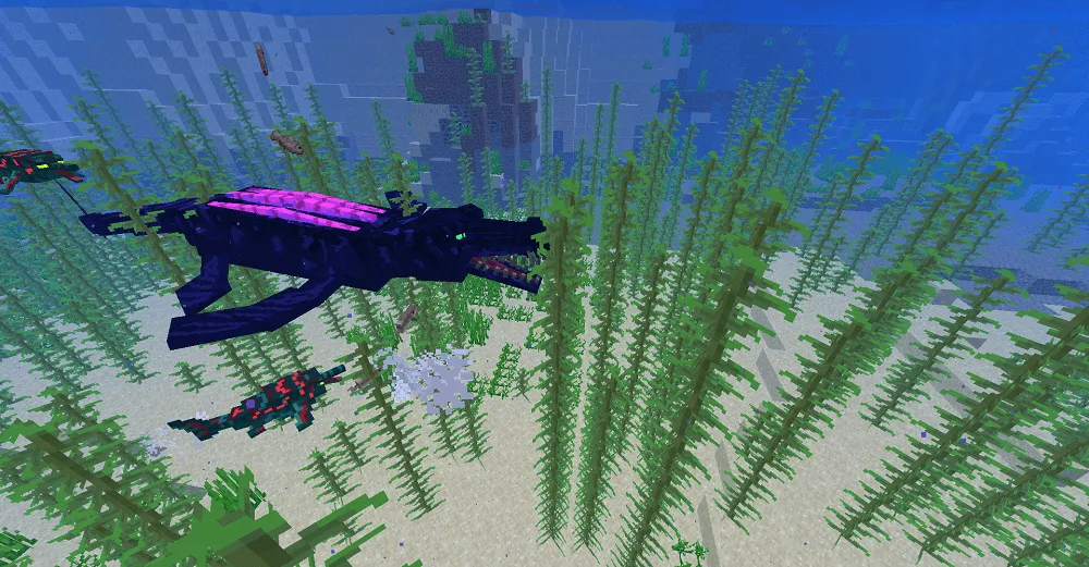 Cryptozoologist / Alternative Zoology, Моды, Minecraft