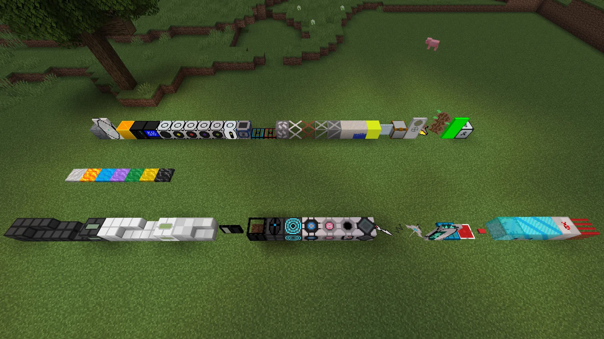 Thinking Without Portals — скриншот 13 (Моды, Minecraft)