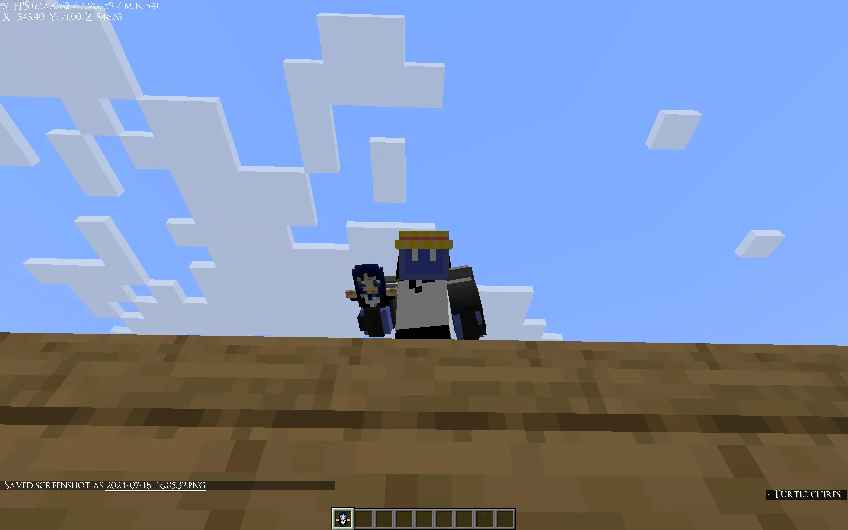 Undying Ado, Текстуры, Minecraft