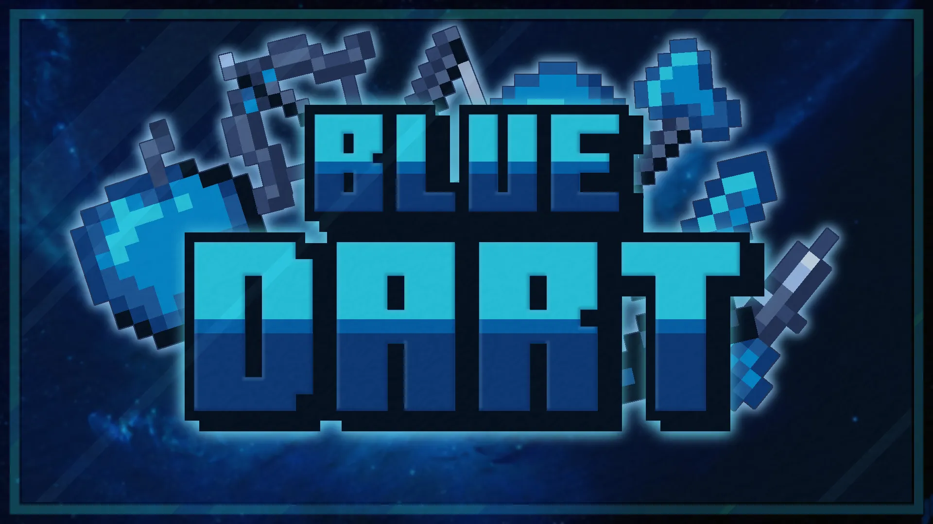 Blue Dart 16x — скриншот 1 (Текстуры, Minecraft)
