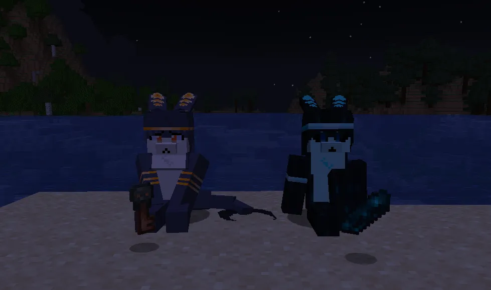 Do you like sharks? UwU — скриншот 4 (Моды, Minecraft)