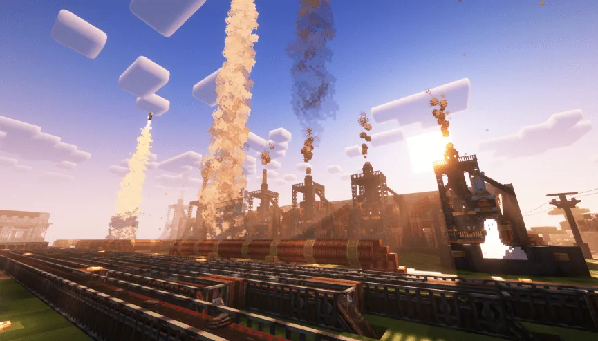 Create The Brass Concerto 机械动力 黄铜协奏曲 — скриншот 3 (Модпаки, Minecraft)