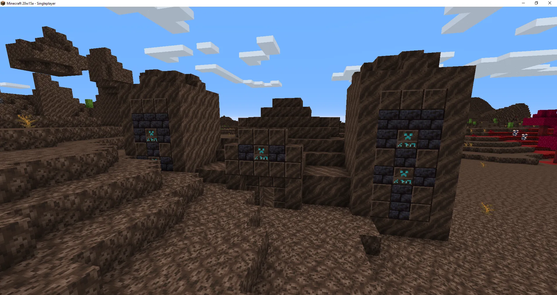 Nether Swap — скриншот 1 (Текстуры, Minecraft)