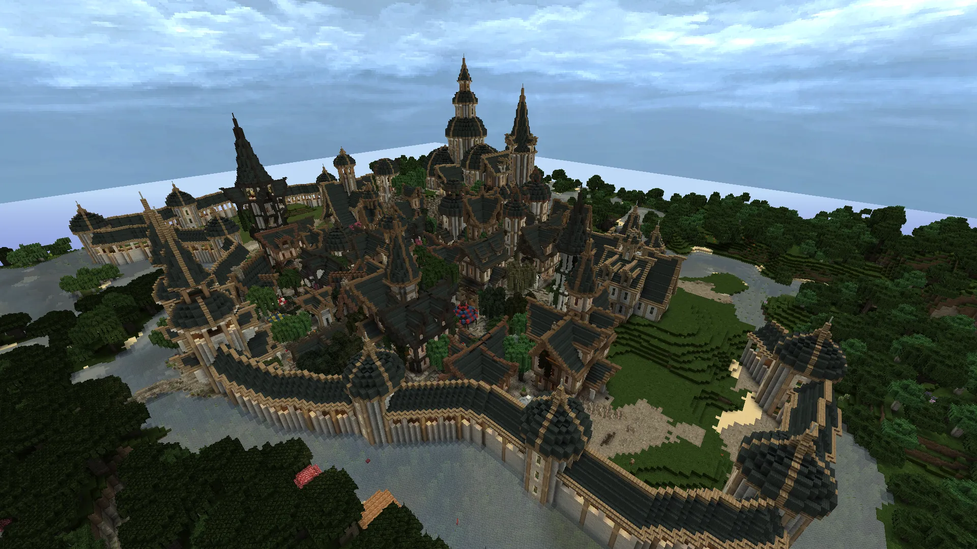 Realm of Midgard, Карты, Minecraft