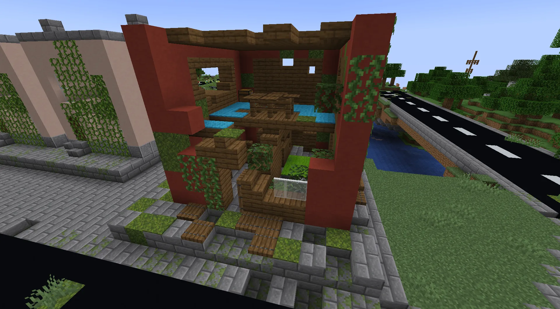 The Lost City, Моды, Minecraft