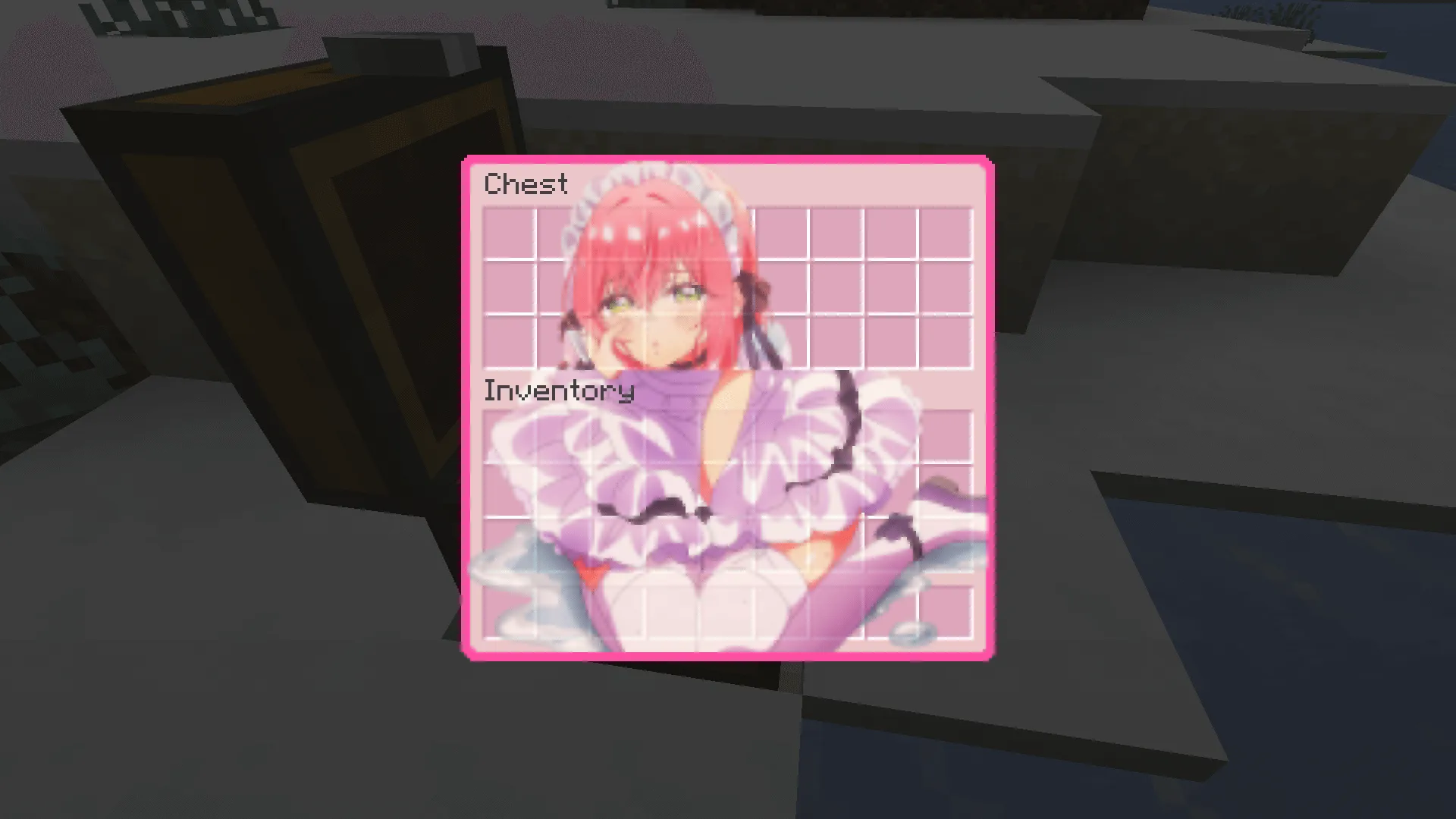 The 100 Girlfriends Who Really, Really, Really Love You GUI Pack, Текстуры, Minecraft