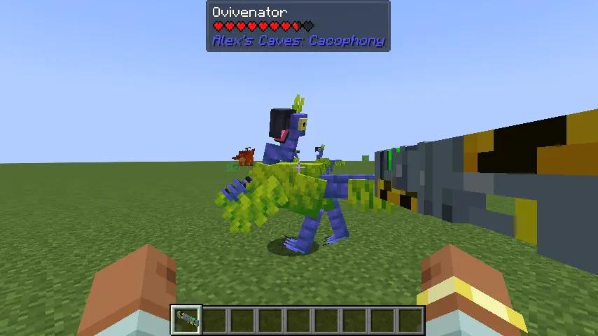 Alex's Caves: Cacophony, Моды, Minecraft