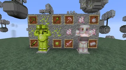 Nameless World, Моды, Minecraft