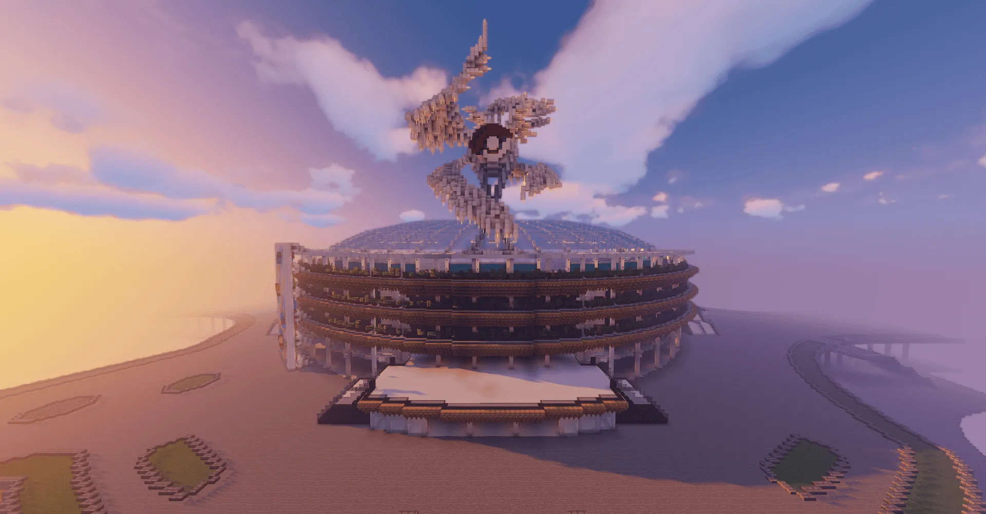 Pokemon Stadium 2 | Full Stadium Version, Карты, Minecraft