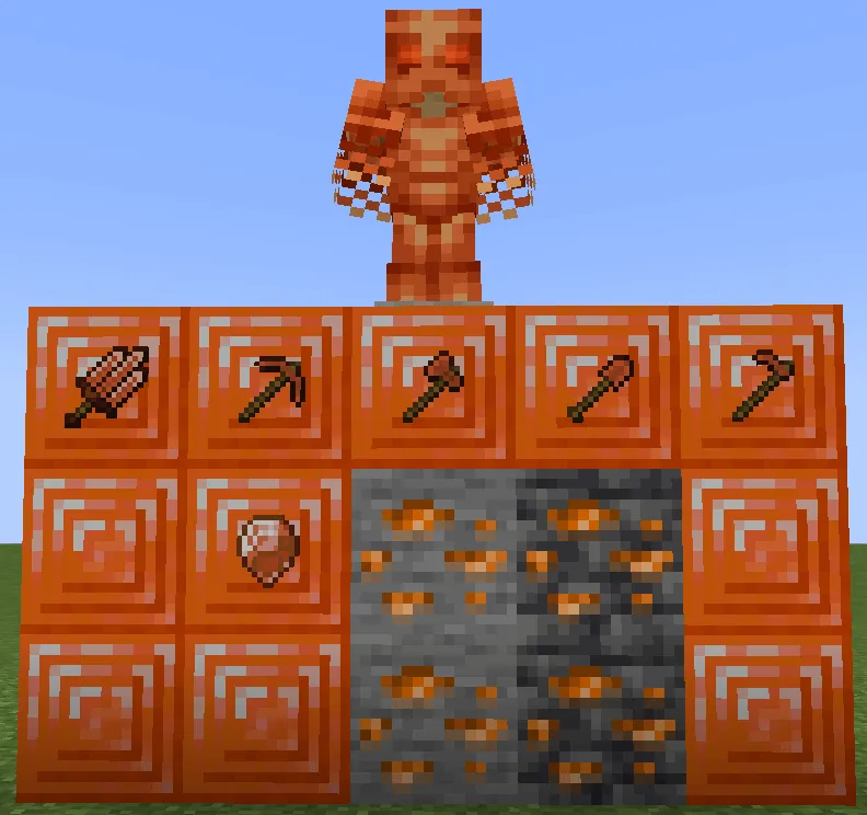 Mega Ore Update, Моды, Minecraft