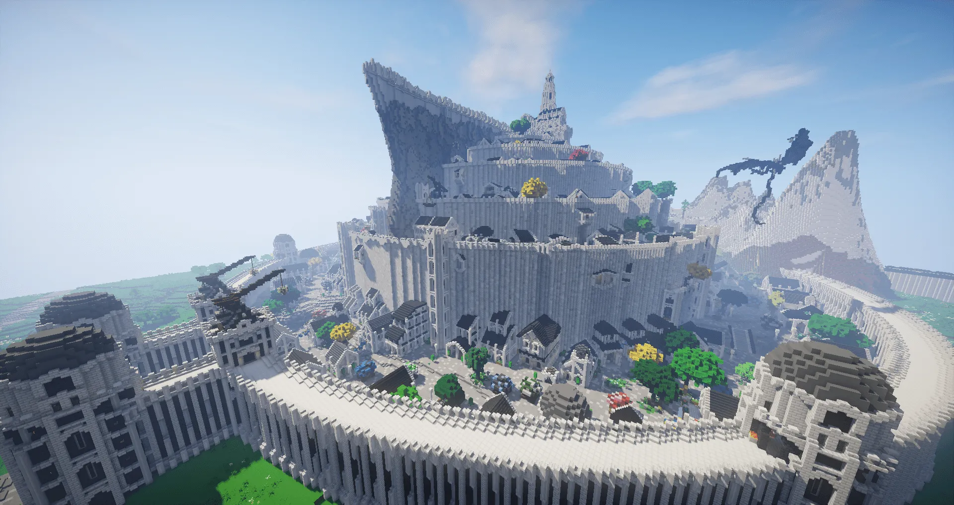 The One Ring - LOTR — скриншот 9 (Модпаки, Minecraft)